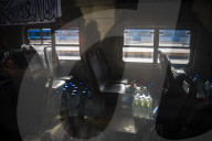 Solidarity Train With Donations For The Flood Victims Of San Cayetano, Campana, Buenos Aires Province