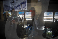 Solidarity Train With Donations For The Flood Victims Of San Cayetano, Campana, Buenos Aires Province