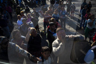 Solidarity Train With Donations For The Flood Victims Of San Cayetano, Campana, Buenos Aires Province