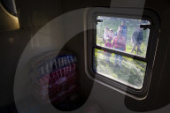 Solidarity Train With Donations For The Flood Victims Of San Cayetano, Campana, Buenos Aires Province