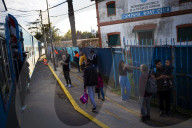 Solidarity Train With Donations For The Flood Victims Of San Cayetano, Campana, Buenos Aires Province