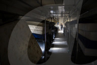 Solidarity Train With Donations For The Flood Victims Of San Cayetano, Campana, Buenos Aires Province