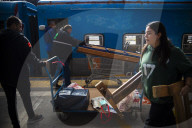 Solidarity Train With Donations For The Flood Victims Of San Cayetano, Campana, Buenos Aires Province