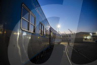 Solidarity Train With Donations For The Flood Victims Of San Cayetano, Campana, Buenos Aires Province