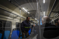 Solidarity Train With Donations For The Flood Victims Of San Cayetano, Campana, Buenos Aires Province