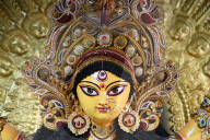 Devi Durga Idol Going To Sweden From Kumartully, Kolkata