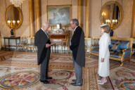 Audience at Buckingham Palace