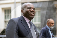 David Lammy Downing Street in London, UK.