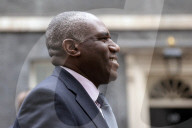 David Lammy Downing Street in London, UK.