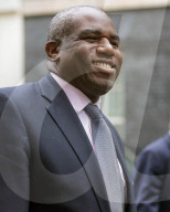 David Lammy Downing Street in London, UK.
