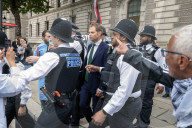 Palestinian Protest at the Treasury