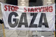 Palestinian Protest at the Treasury