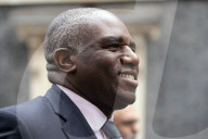 David Lammy Downing Street in London, UK.