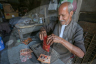 Making A Wallet From Natural Leather