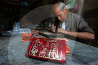 Making A Wallet From Natural Leather
