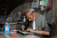 Making A Wallet From Natural Leather