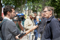 A69'opponents Give A Press Conference After Hearings At The Adminiistrative Court Of Appeal Of Toulouse