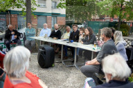 A69'opponents Give A Press Conference After Hearings At The Adminiistrative Court Of Appeal Of Toulouse