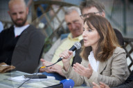 A69'opponents Give A Press Conference After Hearings At The Adminiistrative Court Of Appeal Of Toulouse
