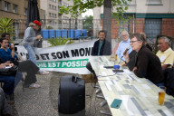 A69'opponents Give A Press Conference After Hearings At The Adminiistrative Court Of Appeal Of Toulouse