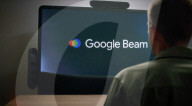 Google  3D video conferencing with auto translation