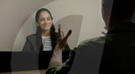 Google  3D video conferencing with auto translation