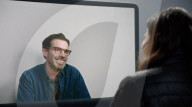 Google  3D video conferencing with auto translation
