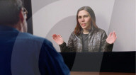 Google  3D video conferencing with auto translation