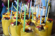 Summer Fruit Juice Of Kolkata, India