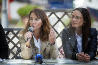 A69'opponents Give A Press Conference After Hearings At The Adminiistrative Court Of Appeal Of Toulouse
