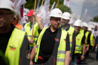 Metal Industry Protest In Warsaw