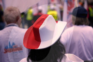Metal Industry Protest In Warsaw