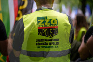 Metal Industry Protest In Warsaw