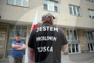 Metal Industry Protest In Warsaw