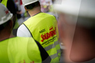Metal Industry Protest In Warsaw
