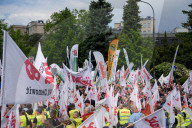 Metal Industry Protest In Warsaw