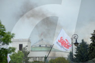 Metal Industry Protest In Warsaw