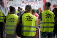 Metal Industry Protest In Warsaw