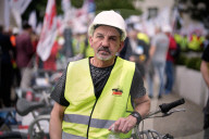 Metal Industry Protest In Warsaw
