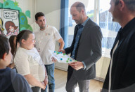 Prince William in Edinburgh