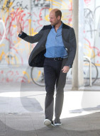 Prince William in Edinburgh