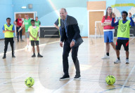 Prince William in Edinburgh