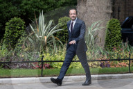 President Of Cyprus Nikos Christodoulides Visits Downing Street In London