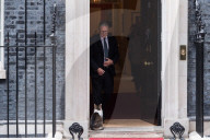 President Of Cyprus Nikos Christodoulides Visits Downing Street In London
