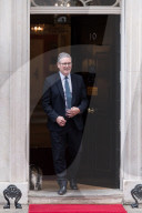 President Of Cyprus Nikos Christodoulides Visits Downing Street In London