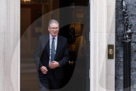 President Of Cyprus Nikos Christodoulides Visits Downing Street In London