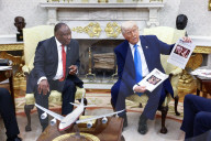 Trump Welcomes President Ramaphosa Of South Africa