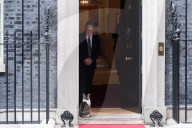 President Of Cyprus Nikos Christodoulides Visits Downing Street In London