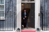 President Of Cyprus Nikos Christodoulides Visits Downing Street In London