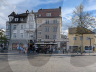 Bus Stop Munich Pasing Station